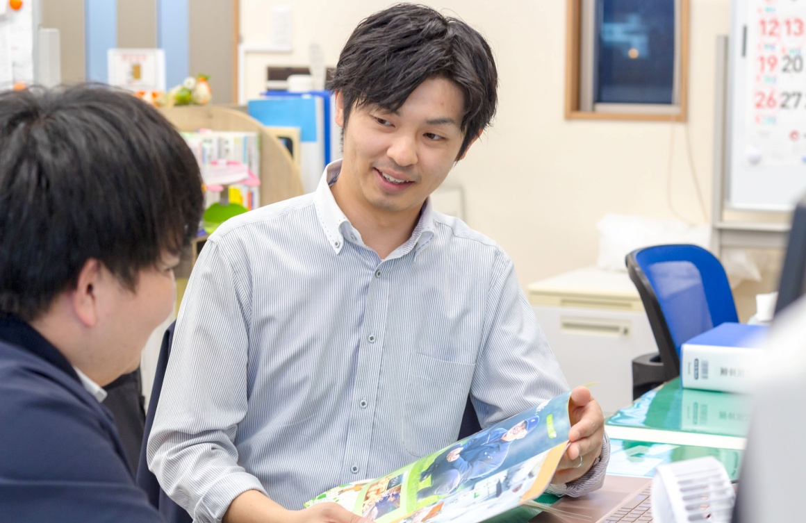 将来を見据えたキャリアプランを用意しています