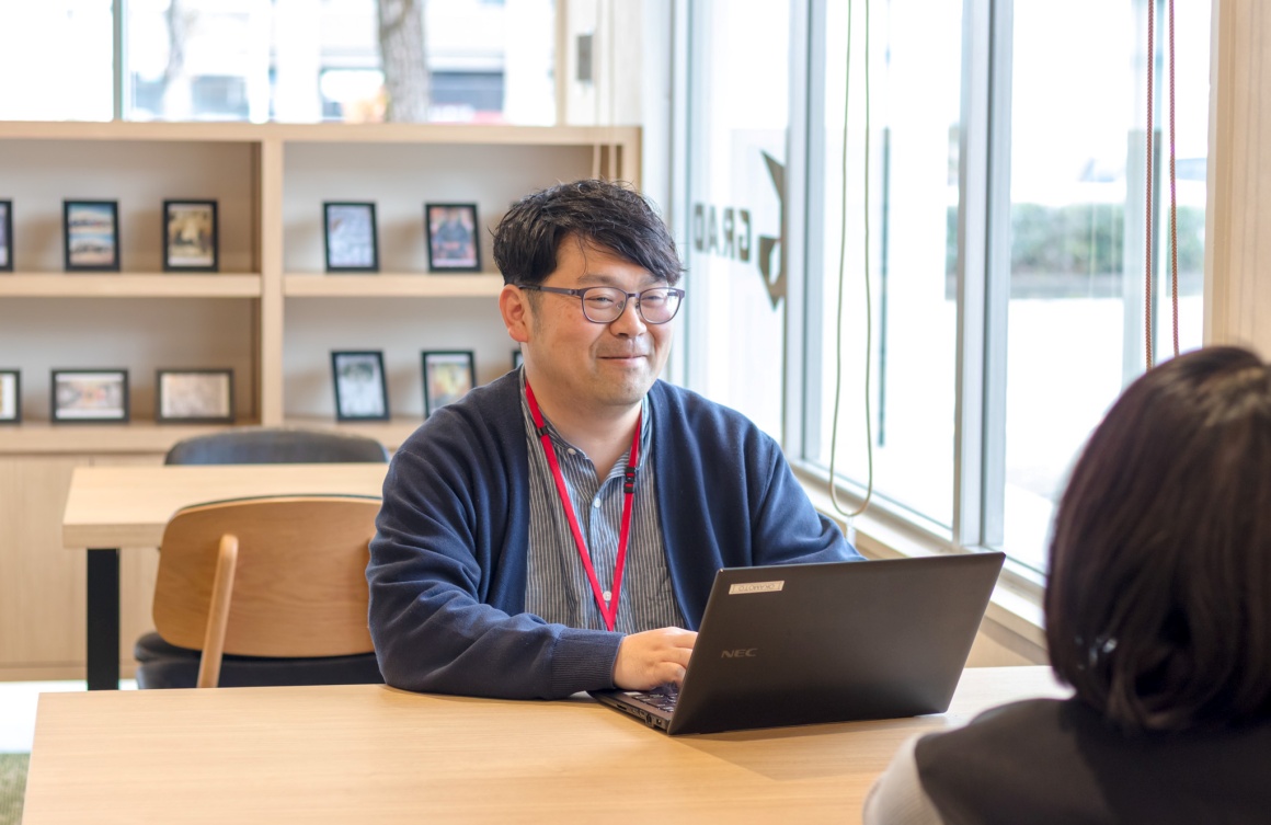 通所者の自立を促す“コーチング”に取り組んでいます