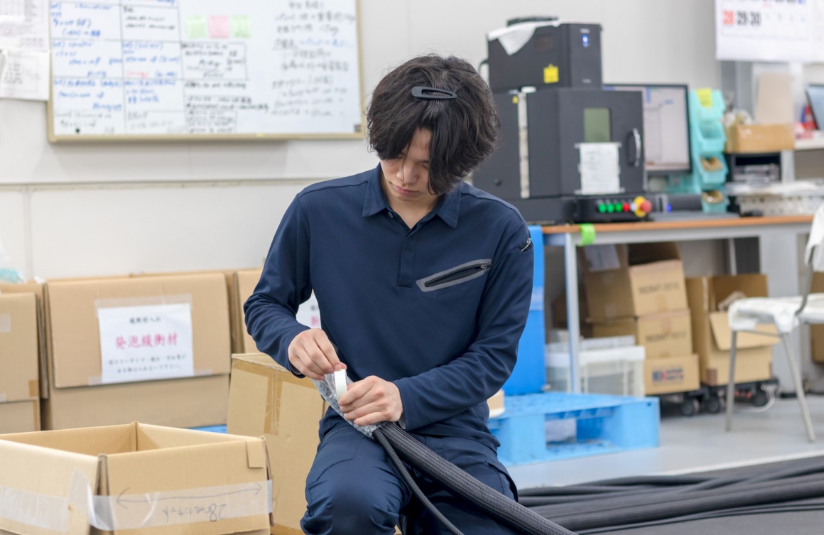 お客様の依頼に合わせて作るオーダーメイド