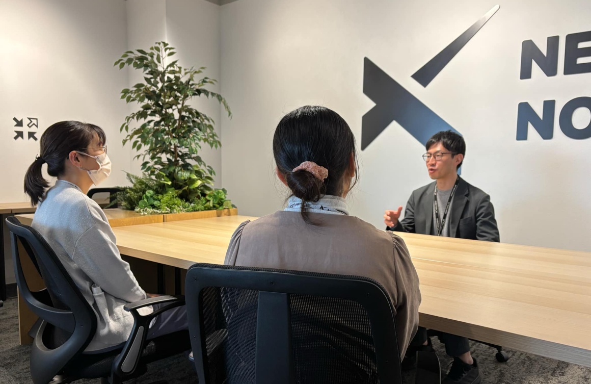 利用者と一緒に、自身も成長できます