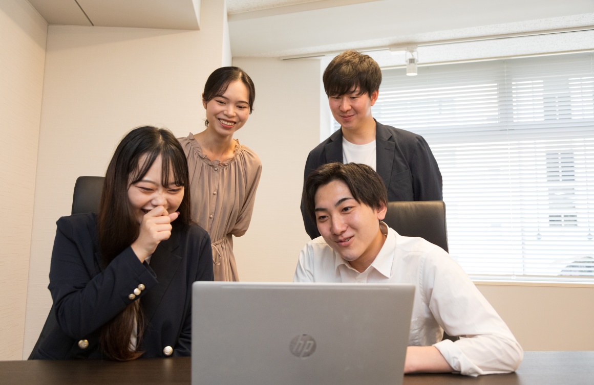 未経験で入社している方がほとんどです