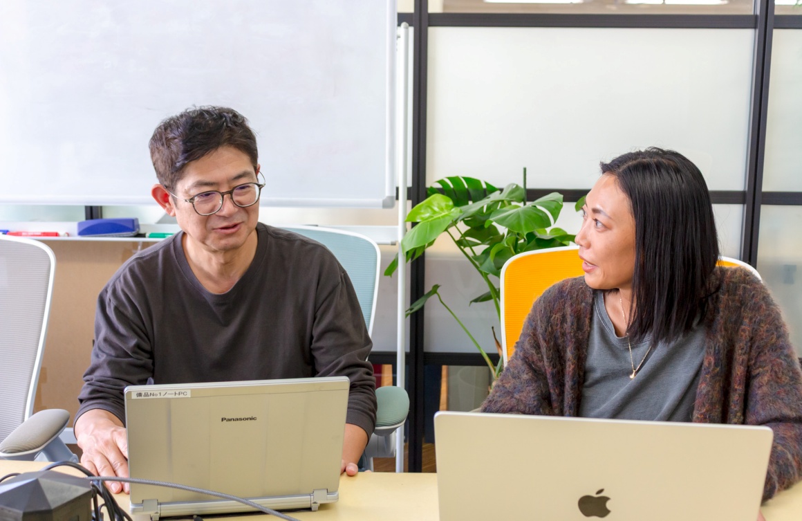 柔軟な働き方を導入しています