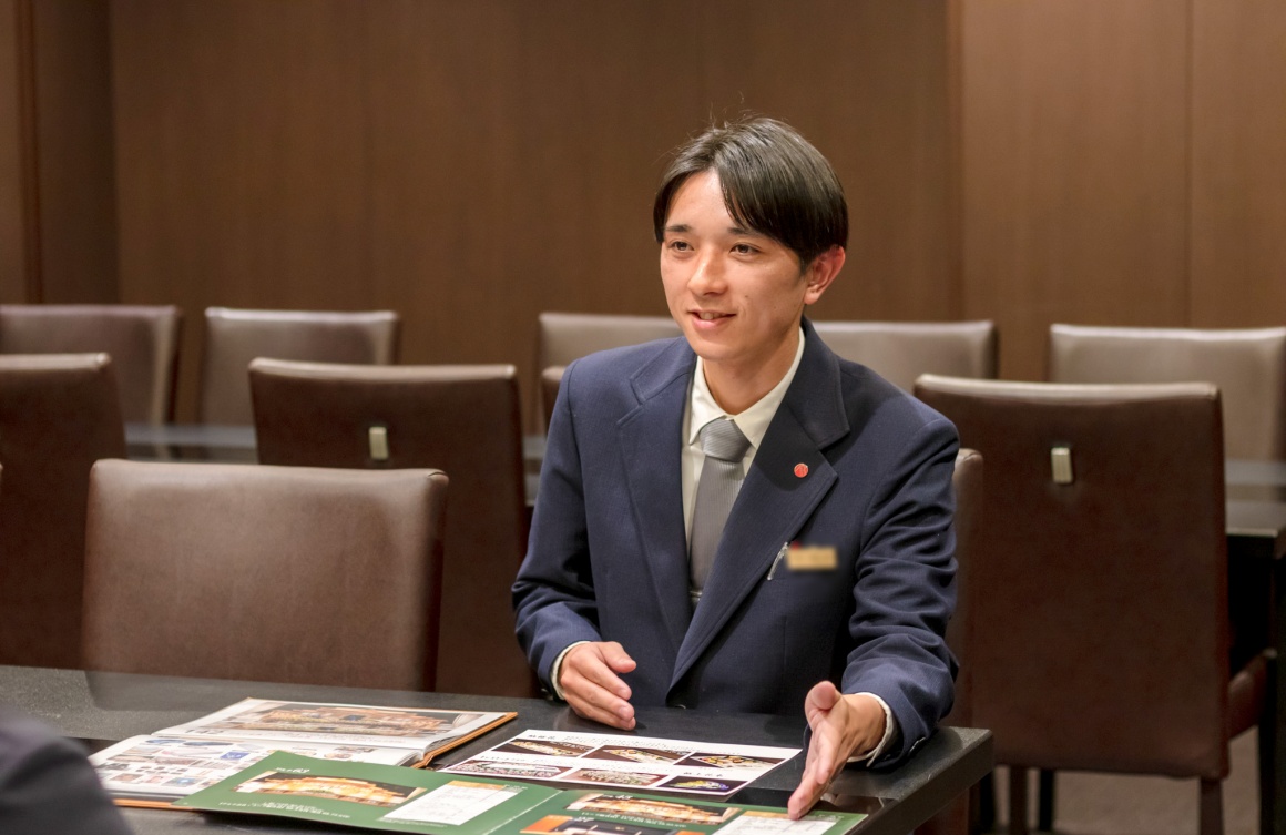 葬儀全般をサポートする仕事です