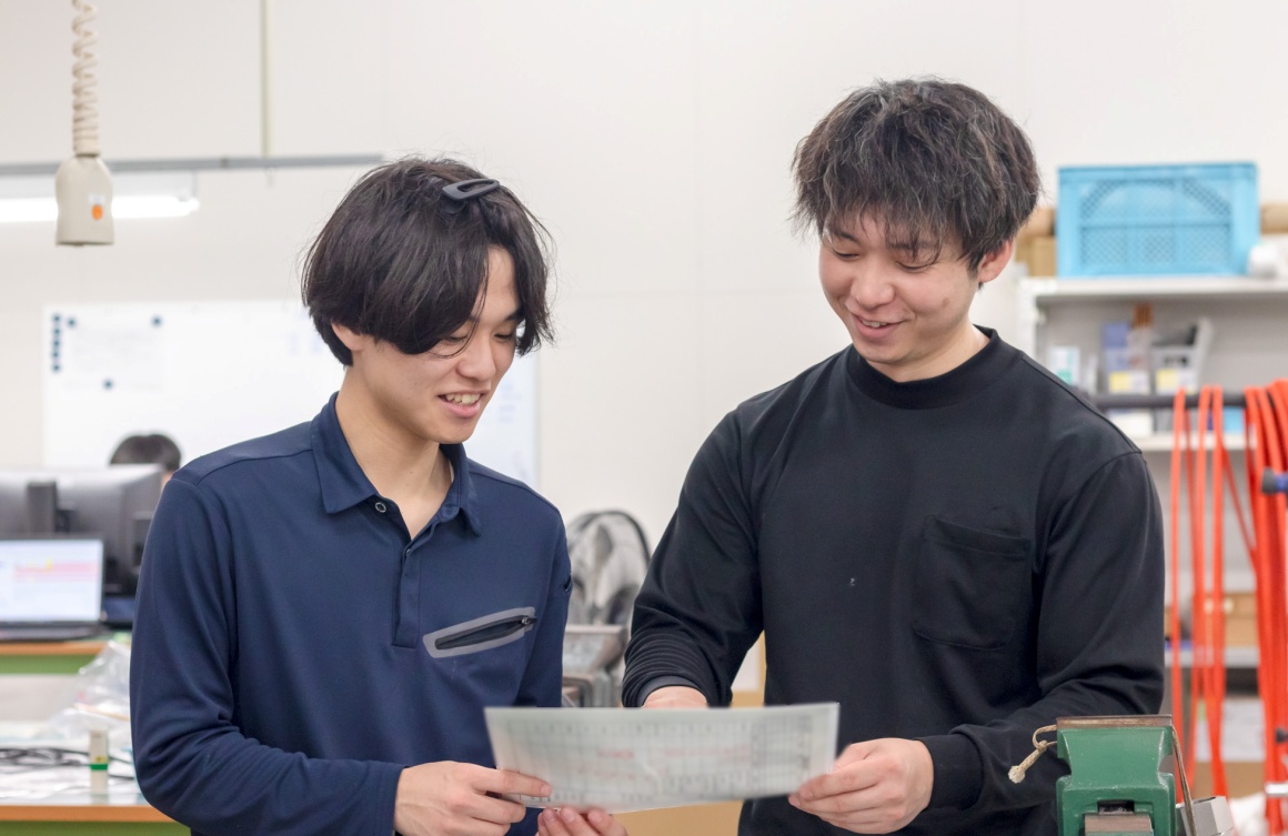 ビジネスパーソンとしても成長できる環境です