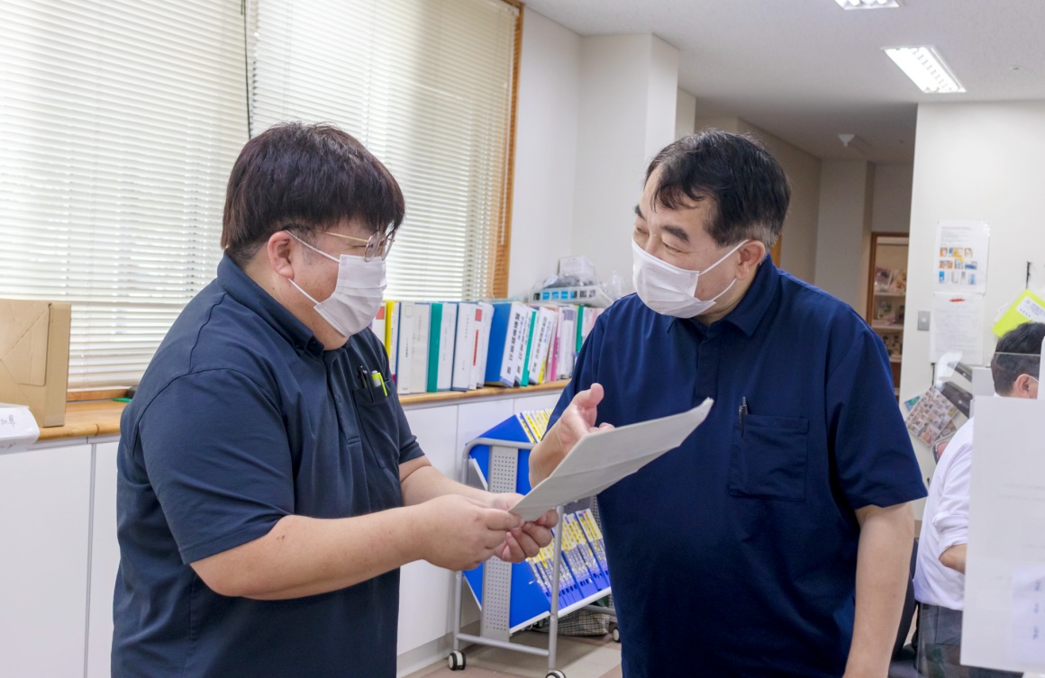 良いアイデアは形になりやすい環境です