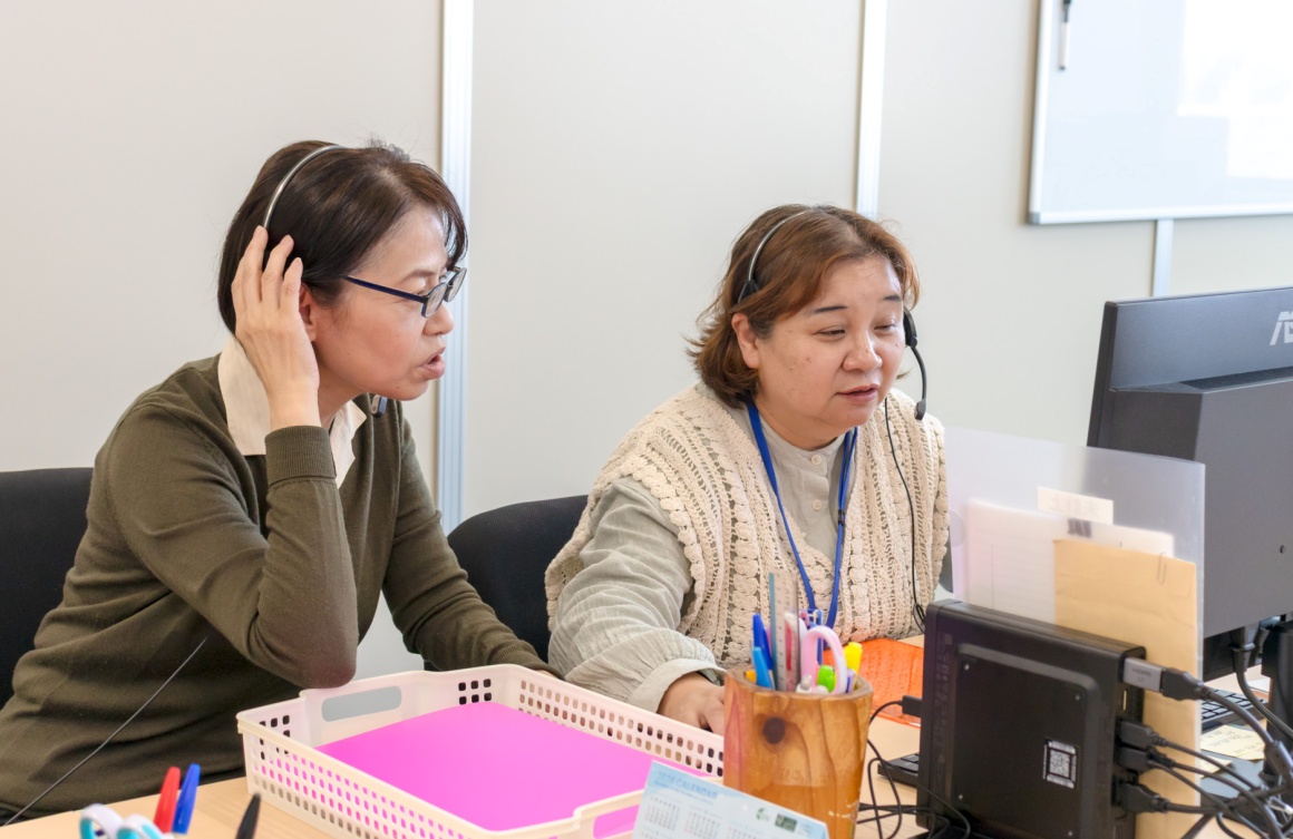 経験や資格の保持に応じて研修を実施します