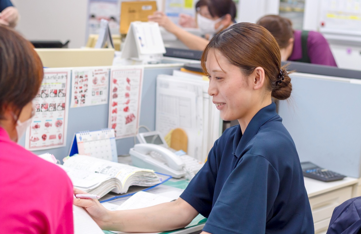 “お互いさま”で、全員が協力し合う雰囲気です