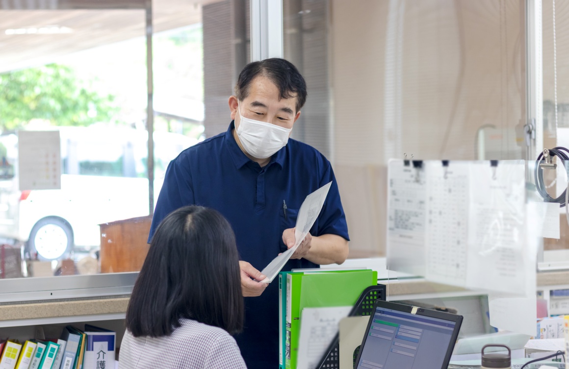 DXを進めて業務の効率化に取り組んでいます