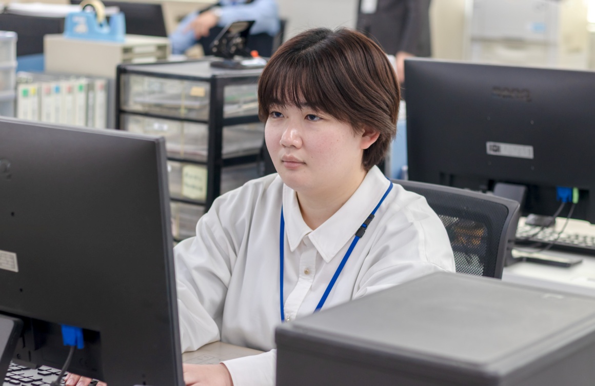 経理、業務、総務を担当します