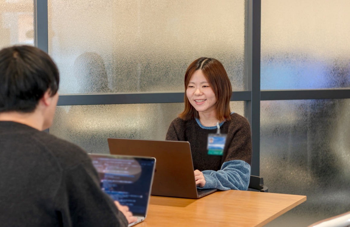 デザインを通じてより良いサービスに