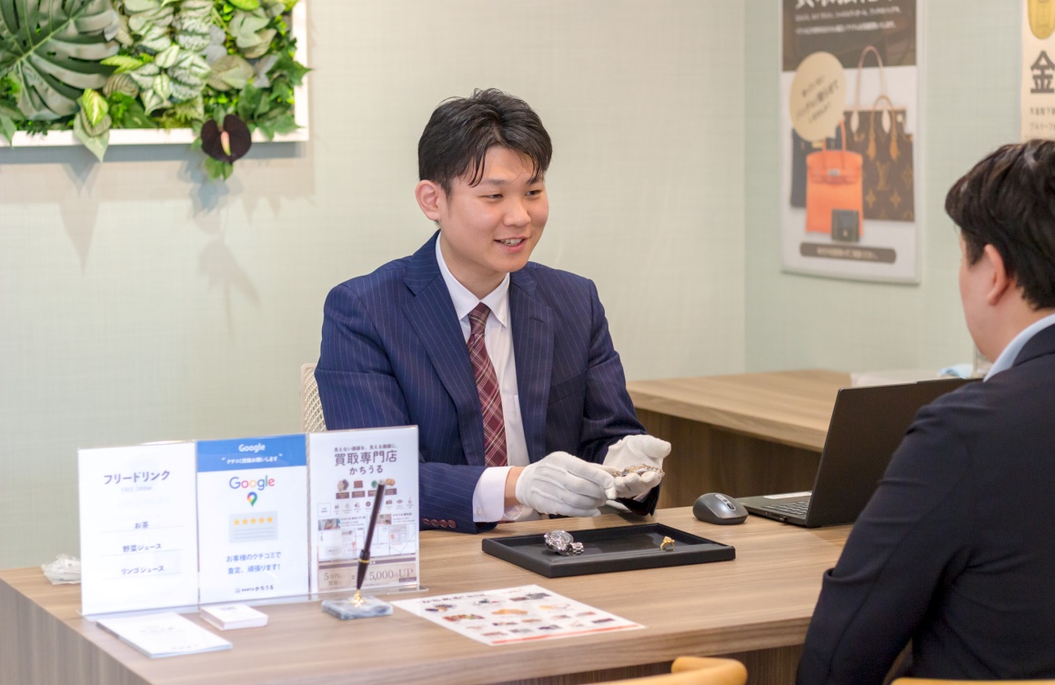 お客様が来店しやすい雰囲気づくりを心がけています
