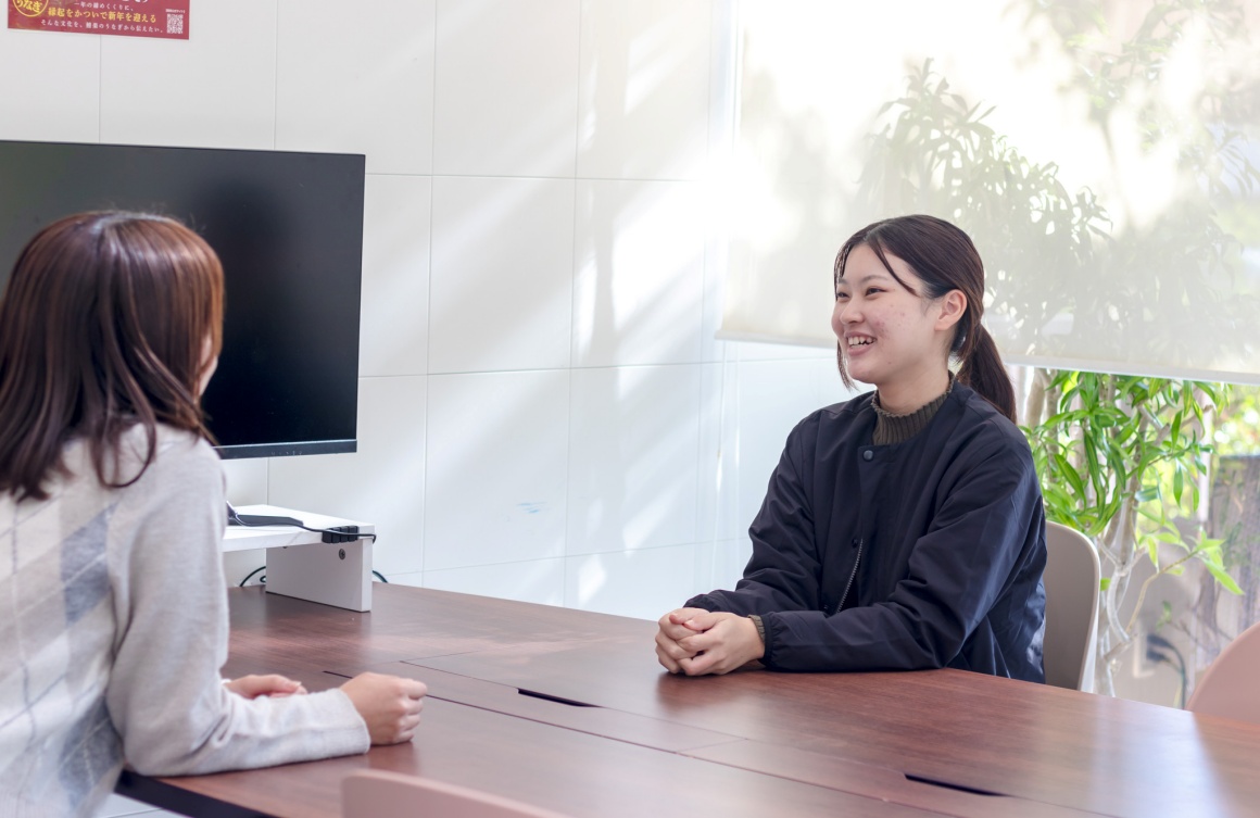 ライフステージが変わっても働き続けられる環境です