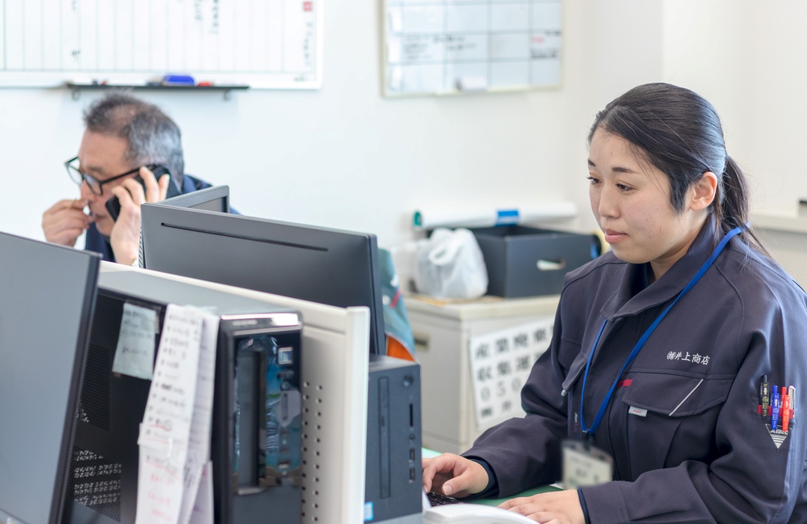 自分で考えて行動できる環境です