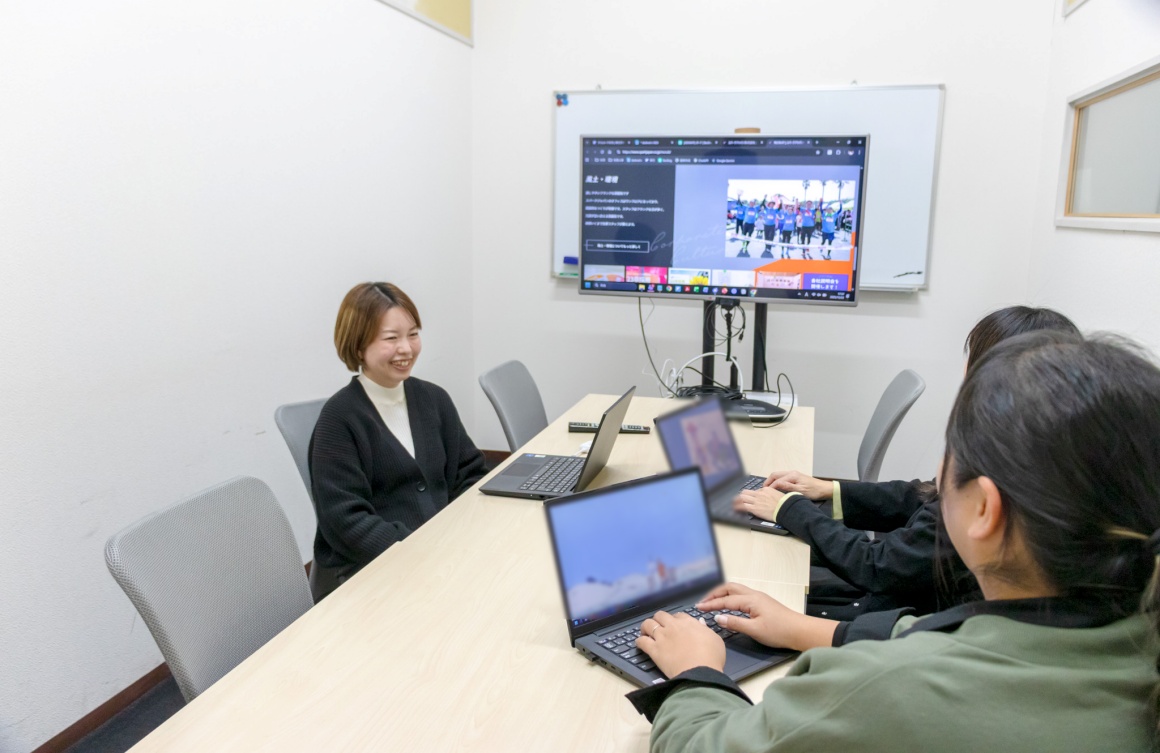 スタッフとのコミュニケーションを大切にしています