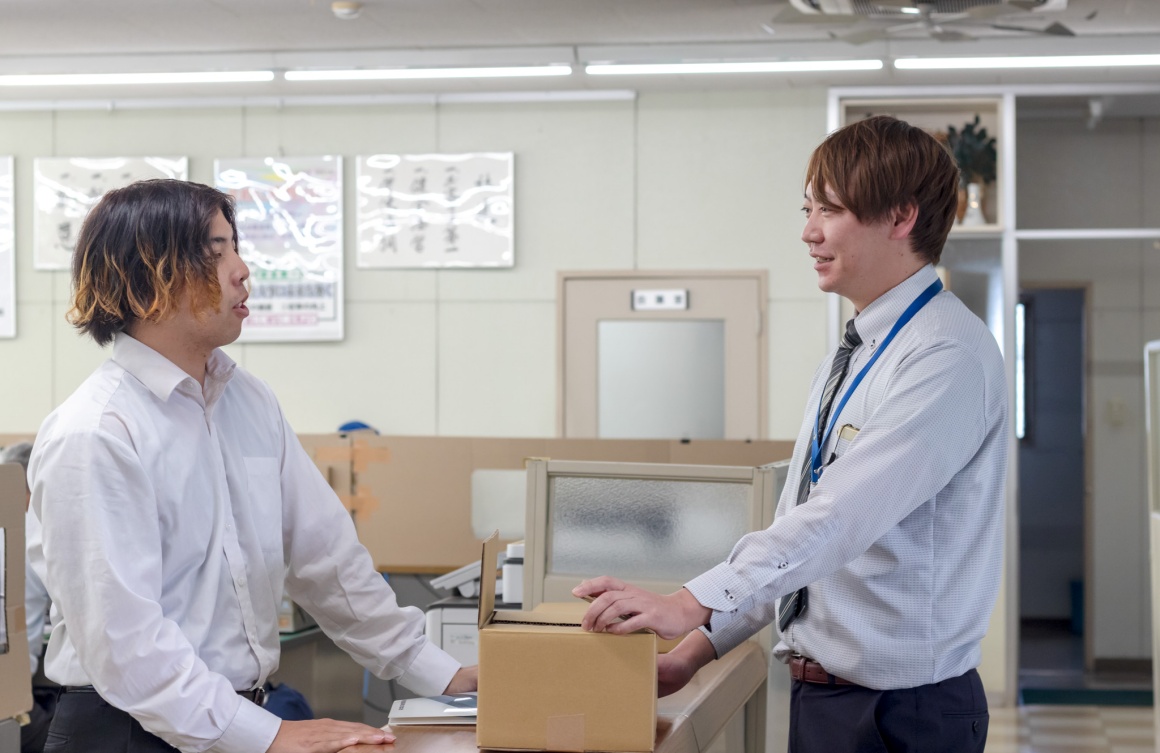 自分でスケジュールを組み立てることができます