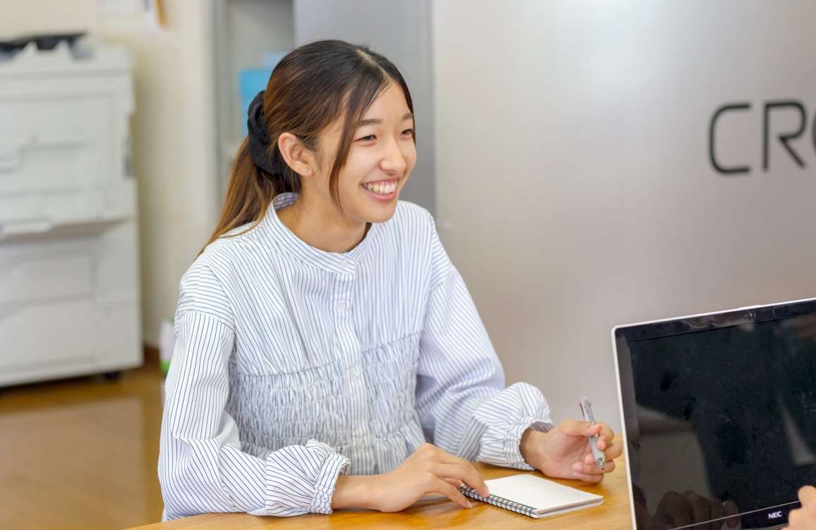 全体を取りまとめ、円滑に進むように実行します