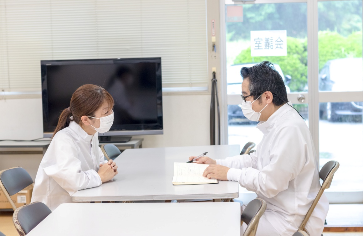 女性が長く働き続けられる環境を作っています