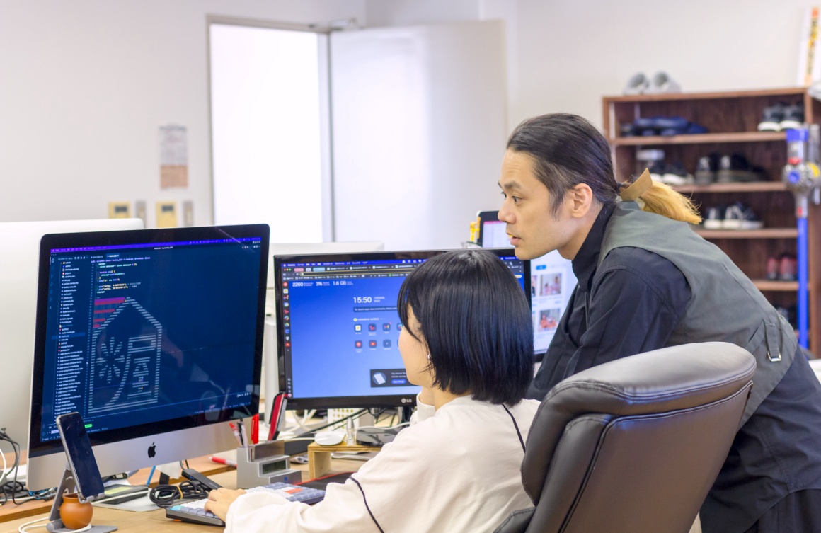 案件の要件定義・機能開発を担当します