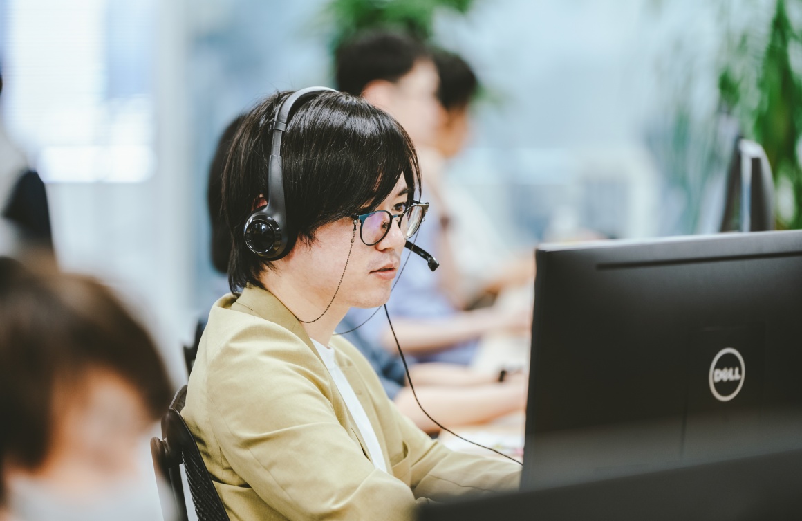 セキュリティの監視や分析などを担当します