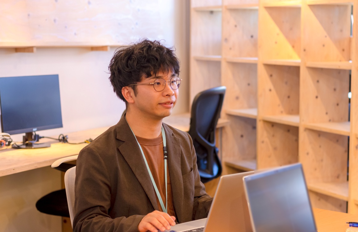 誰とでも分け隔てなくコミュニケーションが取れる環境