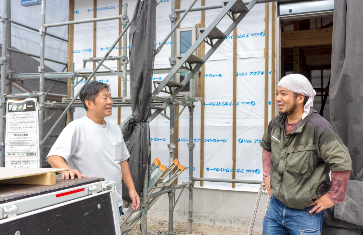 建物に興味があれば大丈夫。ゼロから指導します