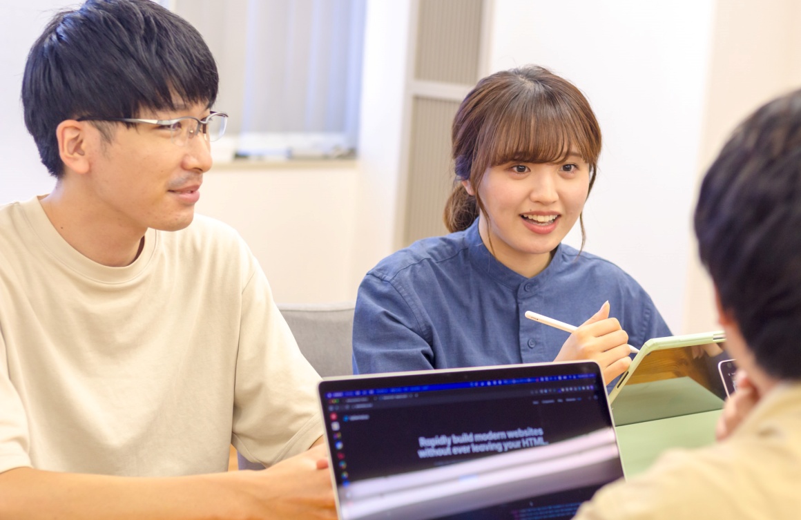 お客様のイメージを具現化する仕事です