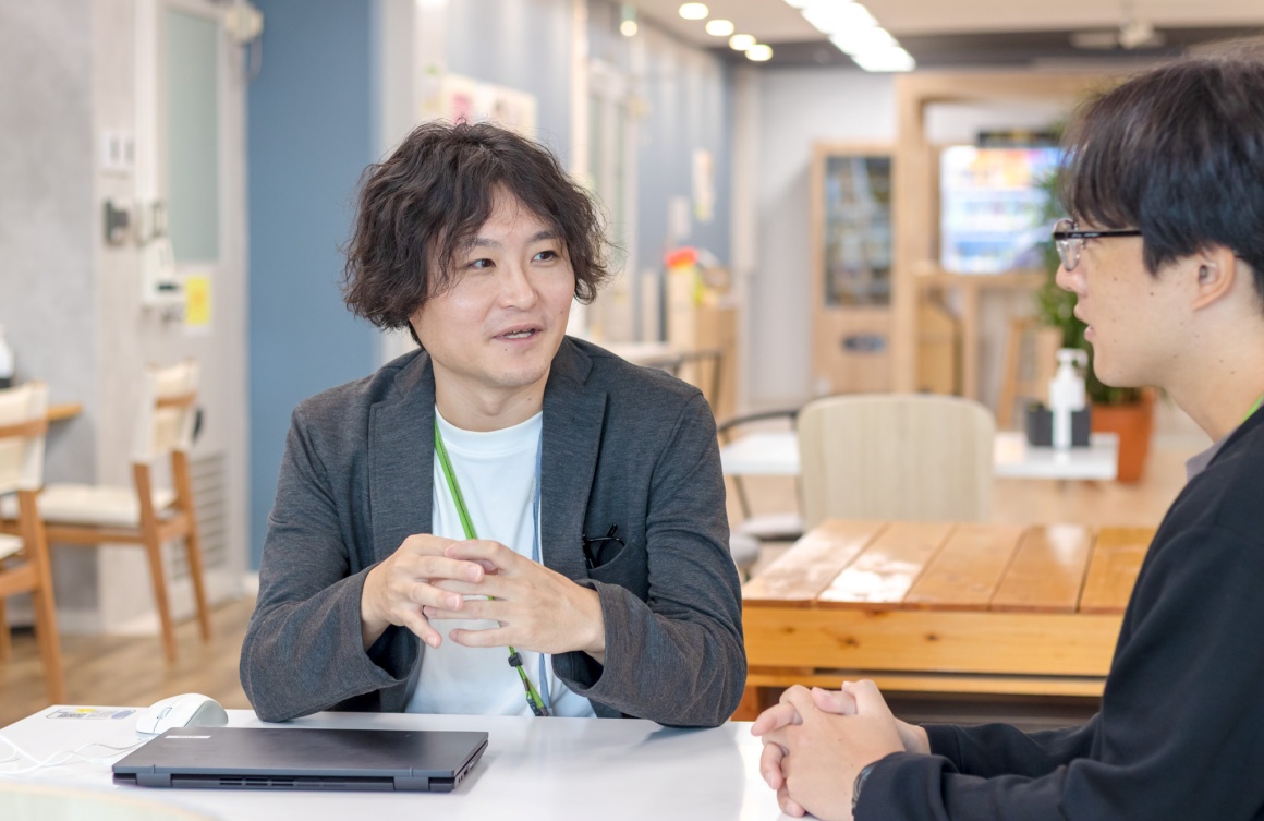 スタッフの「挑戦したいこと」を全力で応援する社風