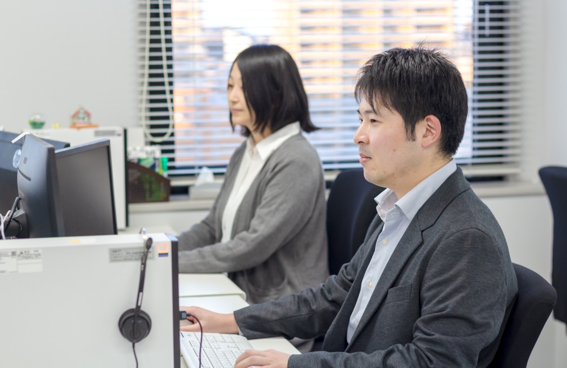 教育関連システムの開発に携わります