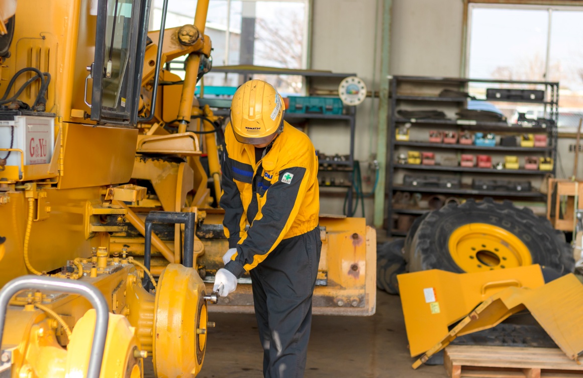 すべての事業において「安全」を最優先にしています