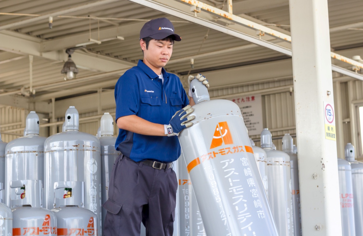 LPガスに関する基礎知識をゼロから学べます