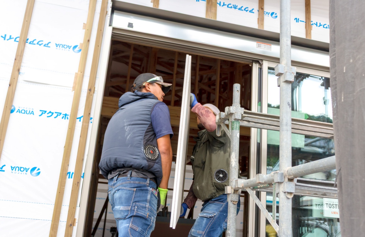 建築の技術や管理など幅広いスキルを身につけられます