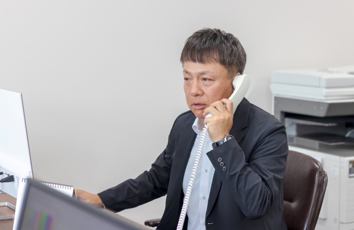地域企業に寄り添い、ITで成長を支える仕事です