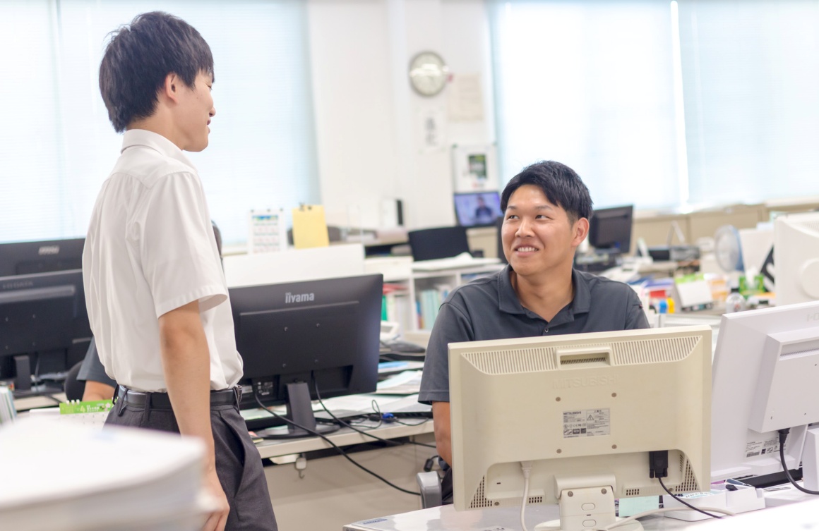 新人さんの疑問や質問には何でも答えます