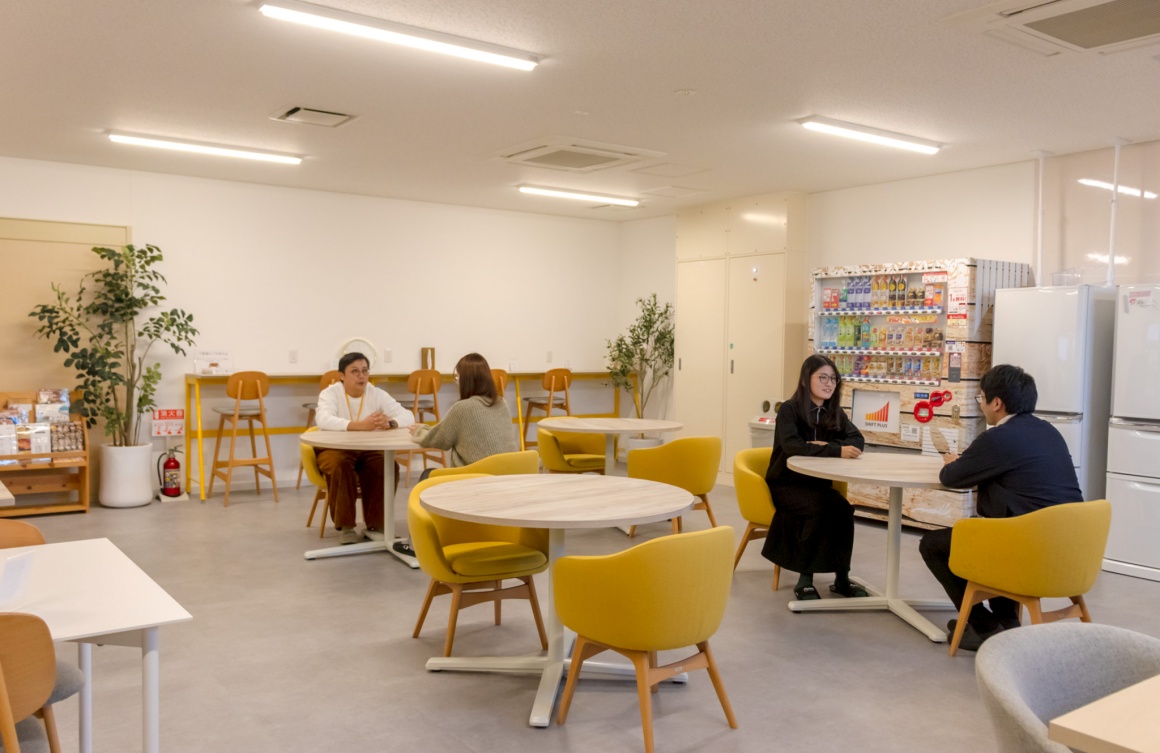 メリハリのある穏やかな職場です