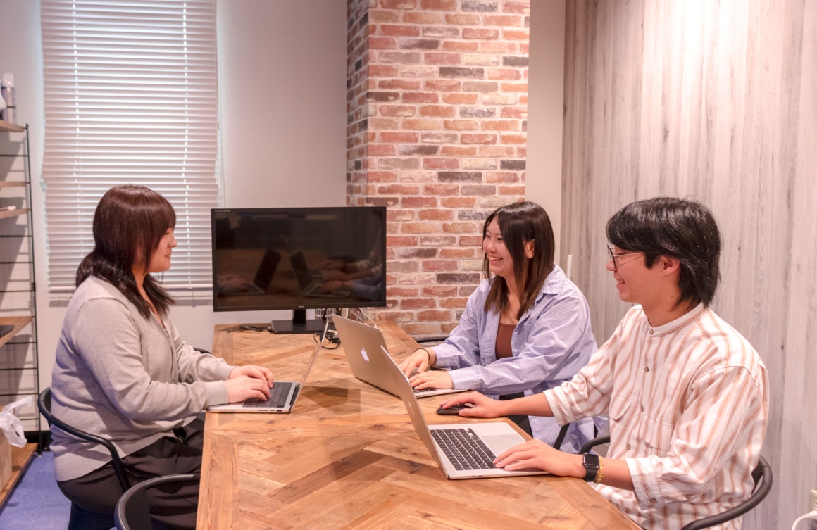 正社員登用を見据えた採用です