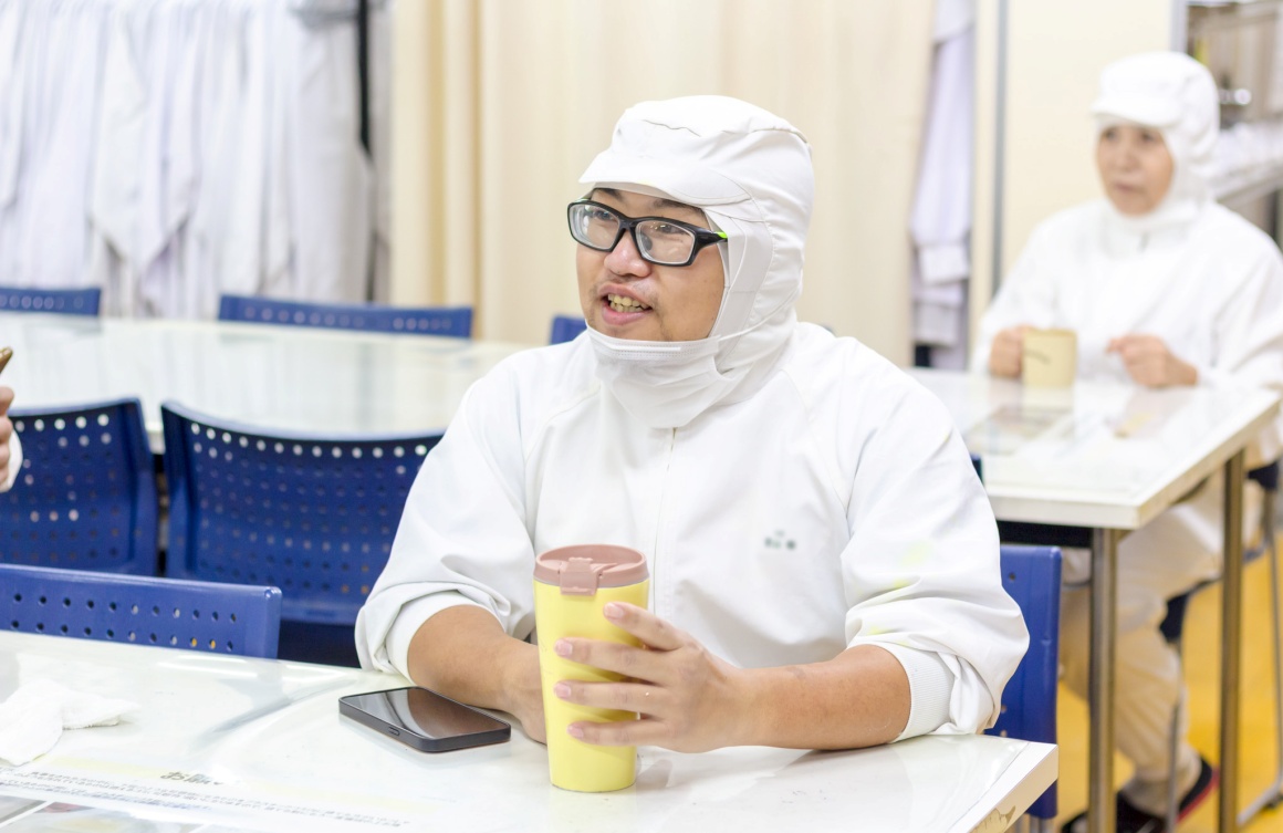 従業員ファーストを目指す会社です