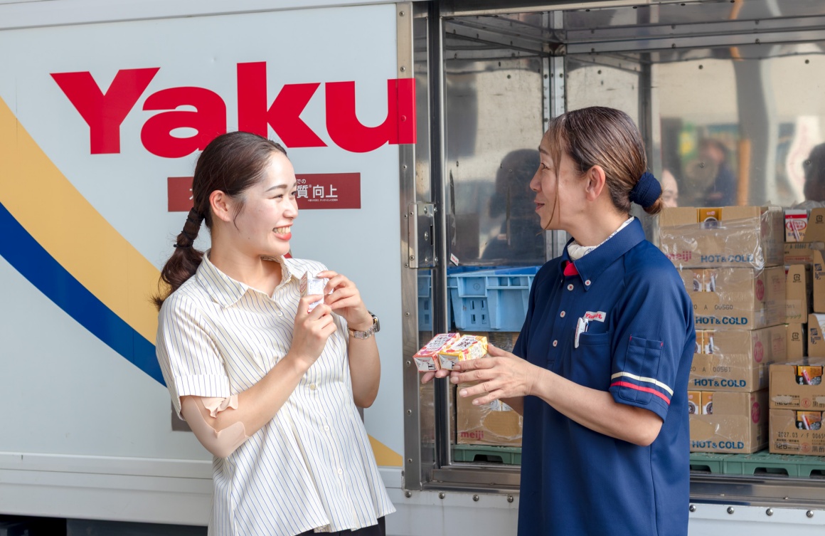 親しみやすいコミュニケーションを心がけています