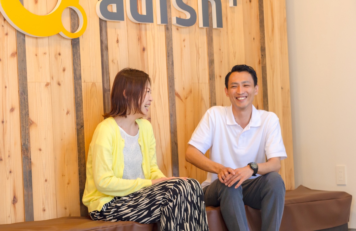 将来のキャリアについて相談できる環境です