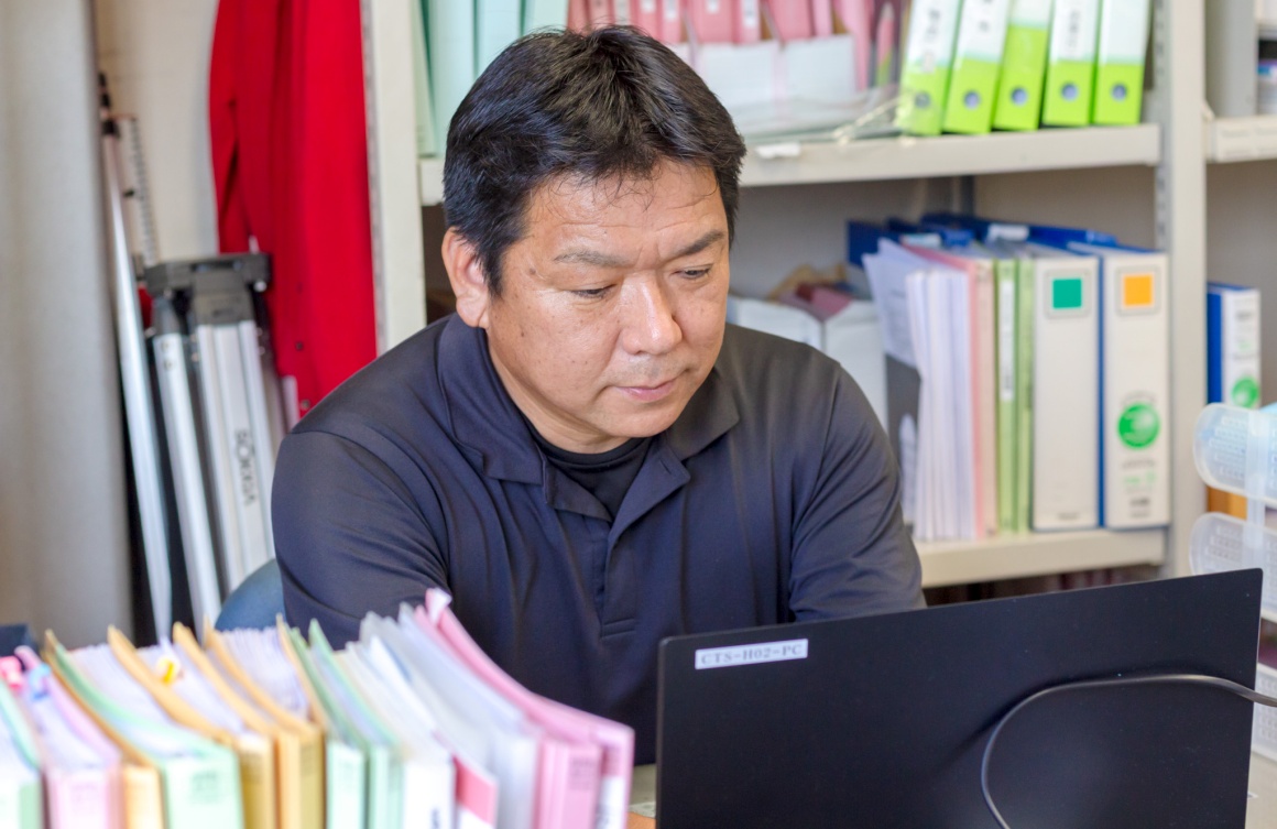 毎年、新しい家を建てています