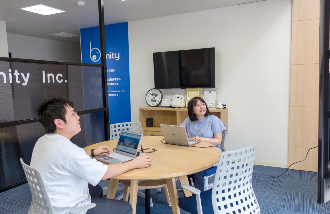 国内の大手クライアントのプロジェクトに携われます