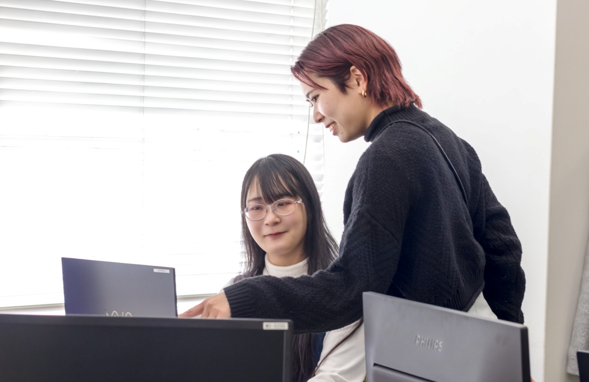 IT企業ならではのスピード感の中で成長できます