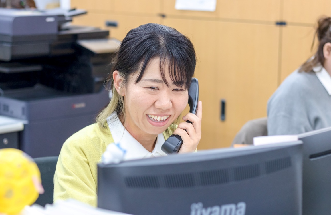 仕事と家庭を両立しやすい環境です