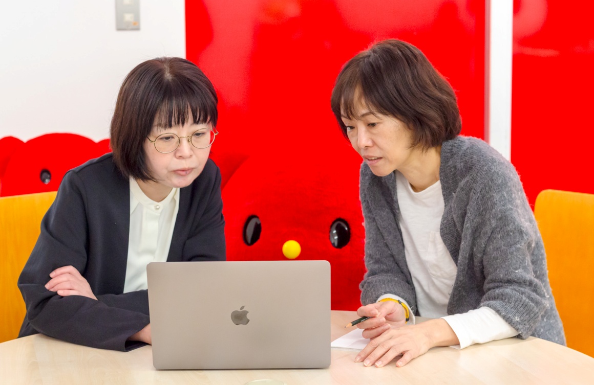 全員が皆のお母さんのような雰囲気です