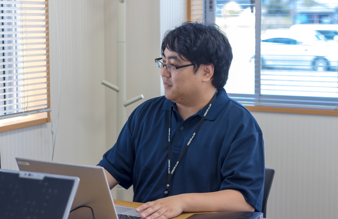 お客様の使い勝手を意識した開発を行っています