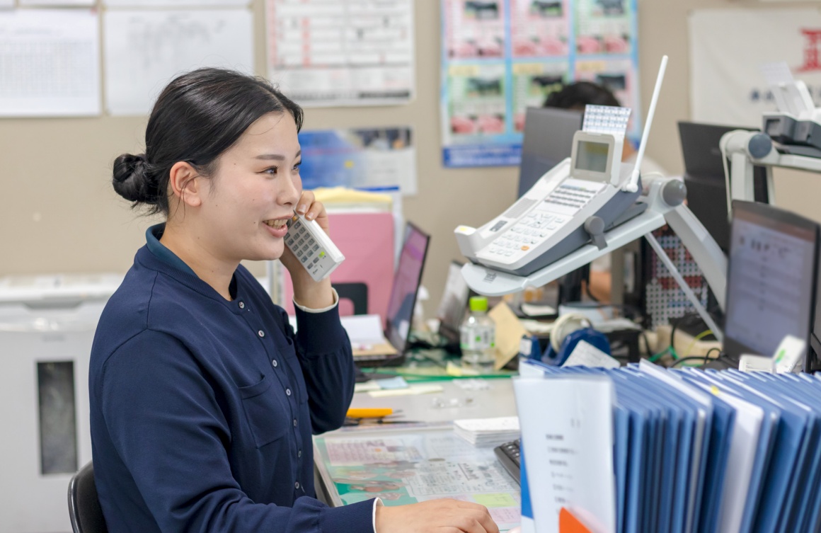家族の急病による早退・休暇にも柔軟に対応しています