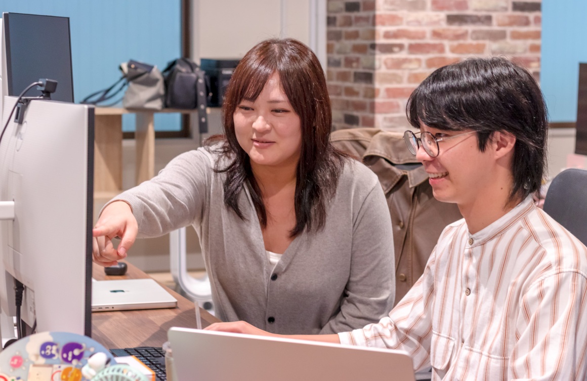 常に「より良い」を意識して取り組む社風です