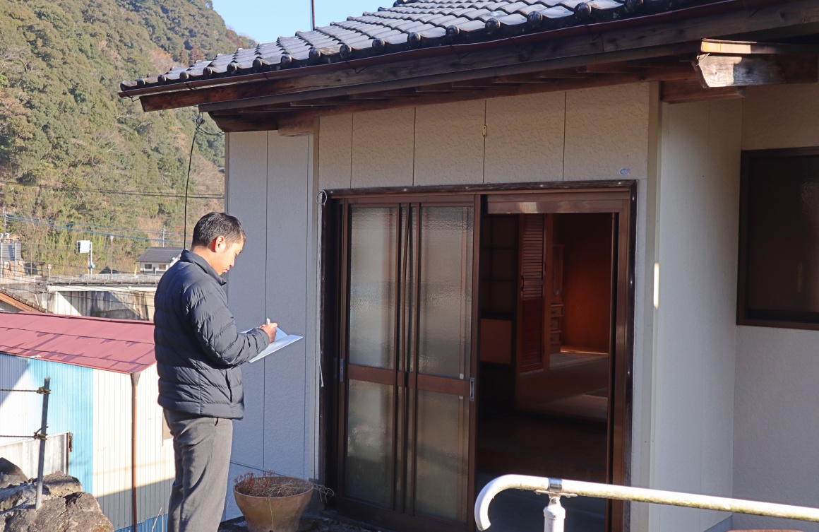 日之影町の空き家に関する問題を解決します