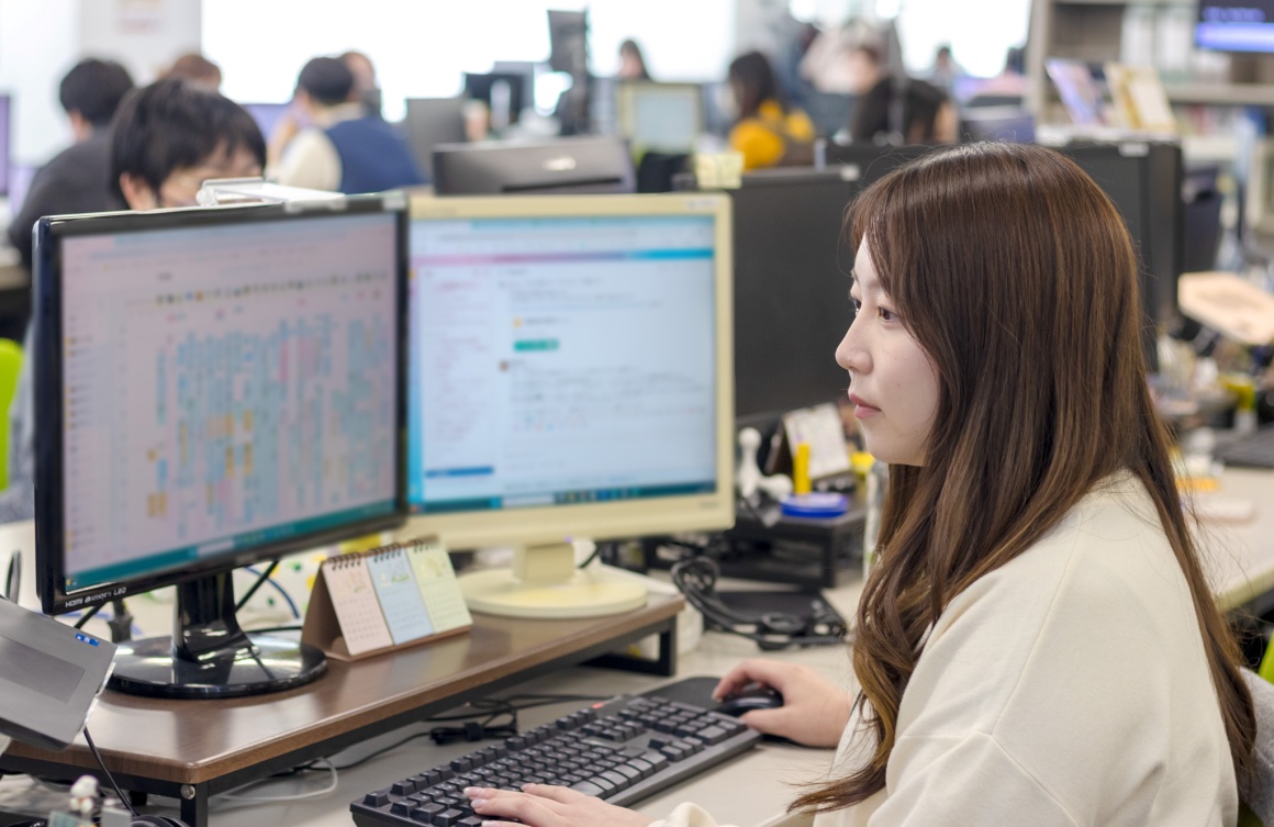 数千件の宛先に配信されるメルマガを作成します