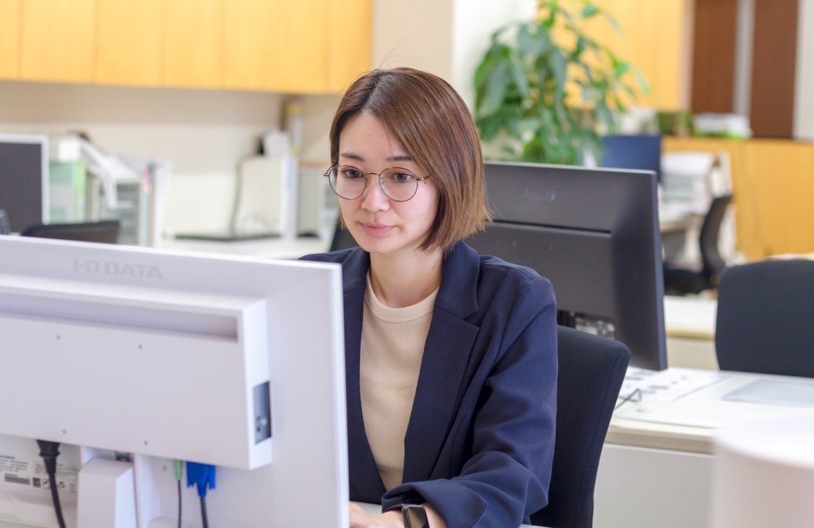 家づくりの事務サポート全般を担当します