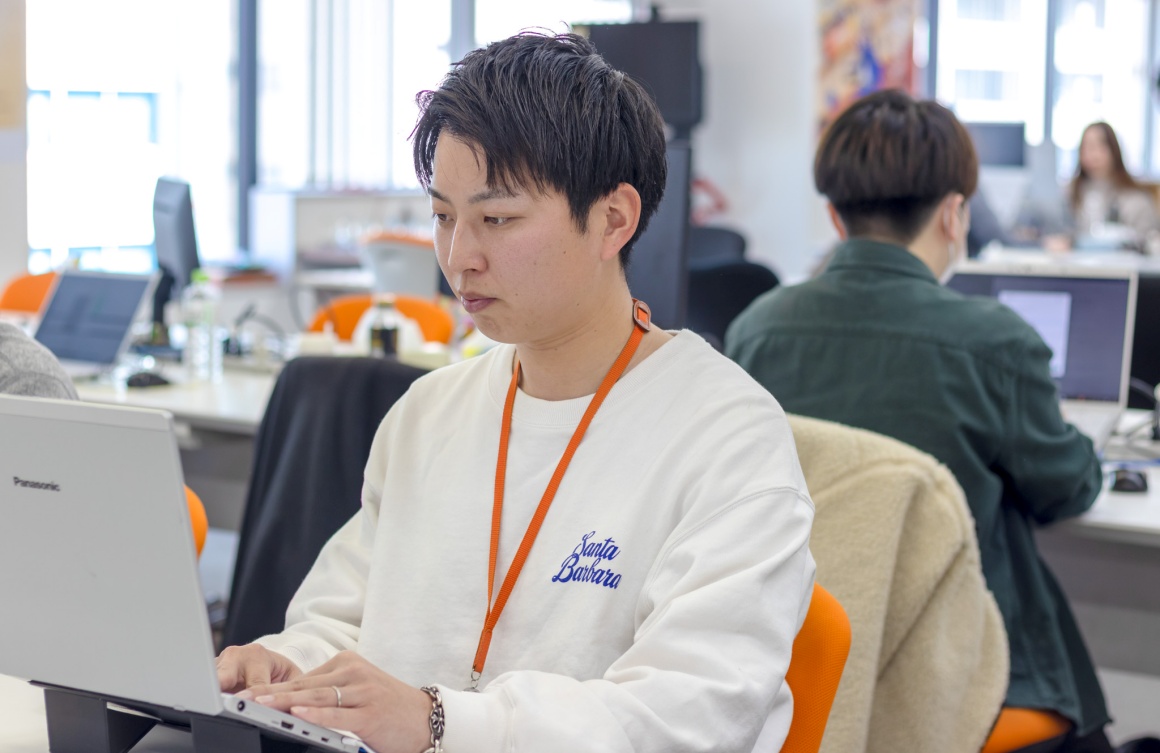 有名企業のデジタル広告の運用に携われます